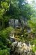 China: Waterfall, Qixing Gongyuan (Seven Star Park), Guilin, Guangxi Province