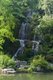 China: Waterfall, Qixing Gongyuan (Seven Star Park), Guilin, Guangxi Province